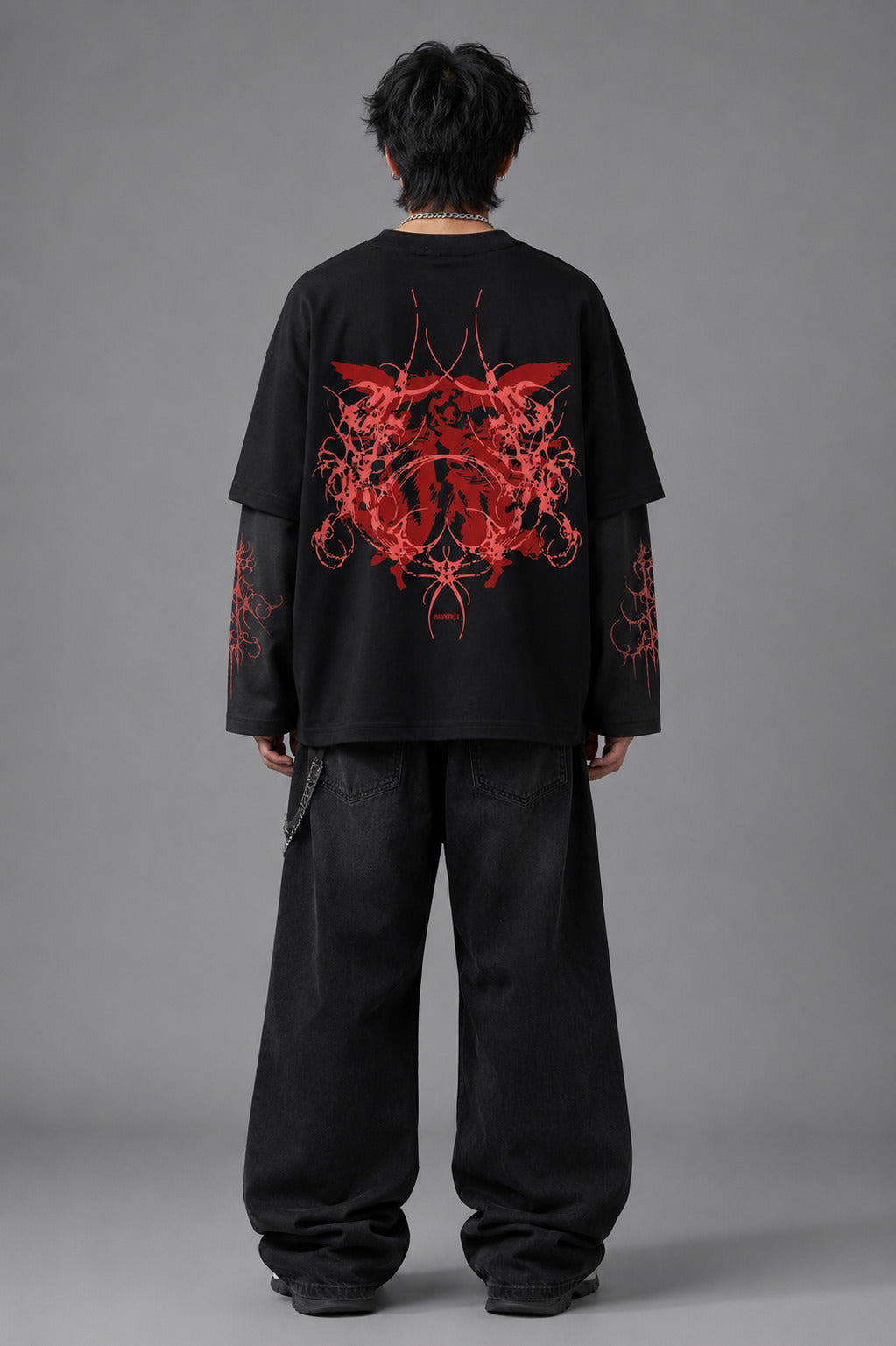 Ironveil B&G LS Oversized Tee
