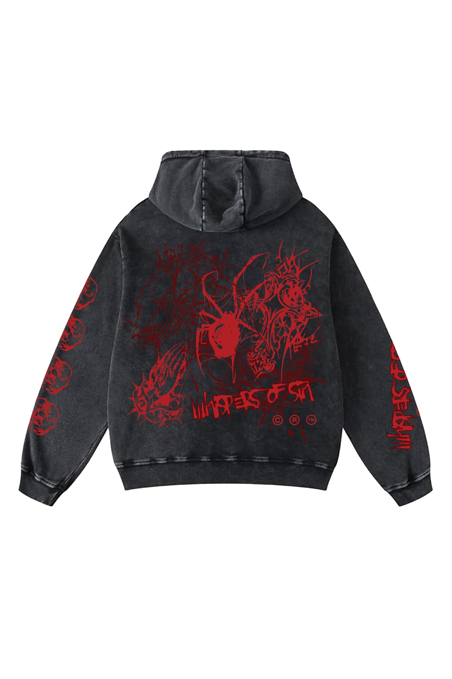 Dreadlord Designed Oversized Hoodie