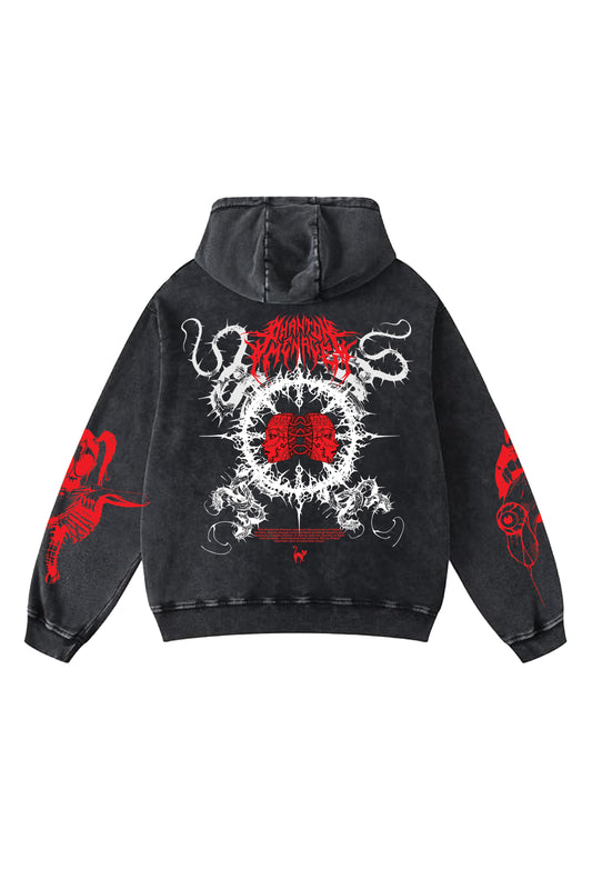 Phantom Menace Designed Oversized Hoodie