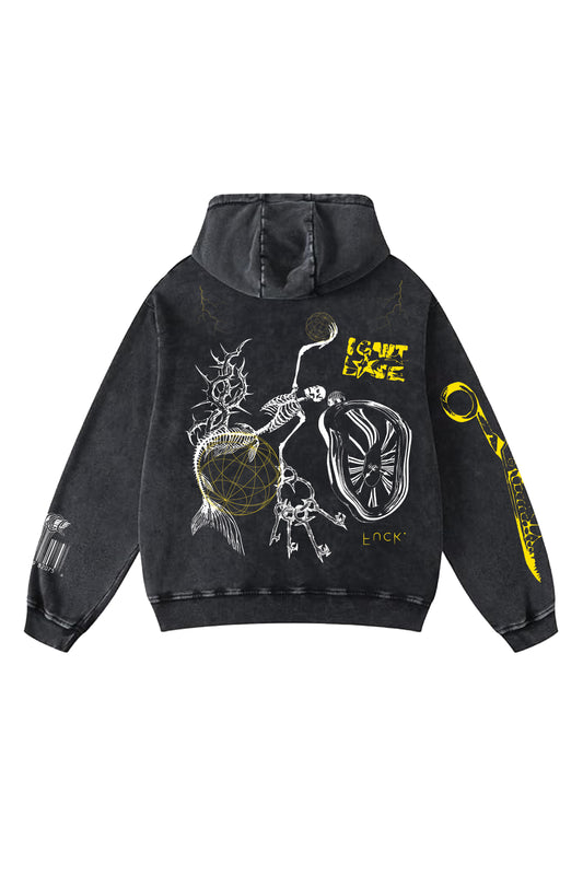 I Can't Loose Designed Oversized Hoodie