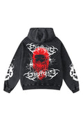 Hellsworm Designed Oversized Hoodie