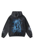 Opium Designed Oversized Hoodie