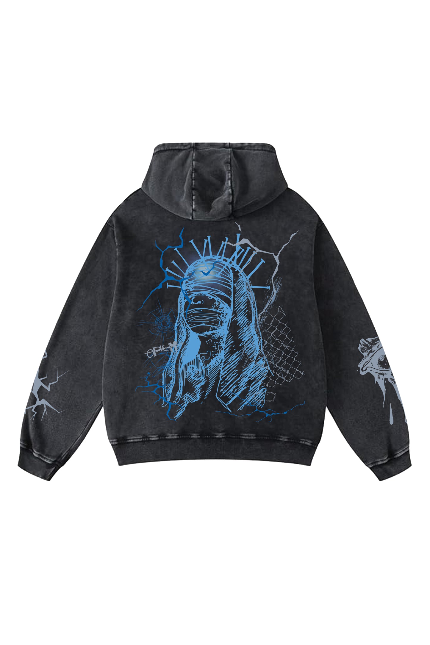 Opium Designed Oversized Hoodie