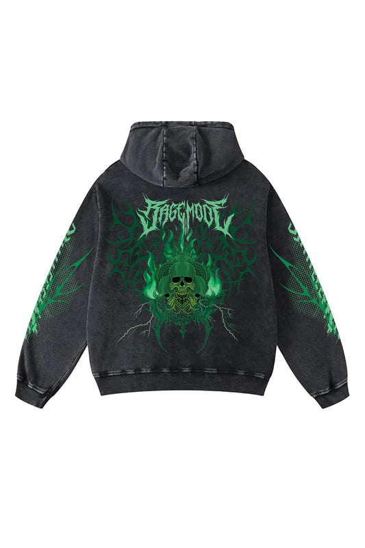 Rage Designed Oversized Hoodie