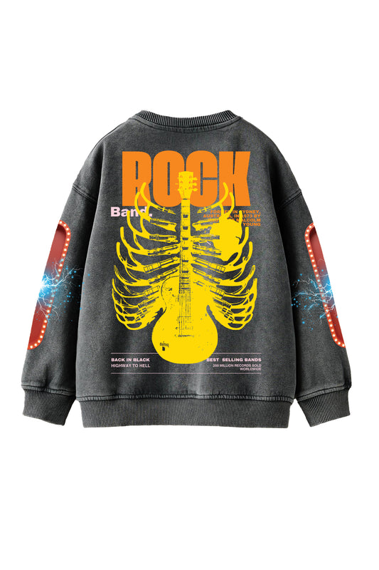 ACDC Designed Oversized Sweatshirt v2