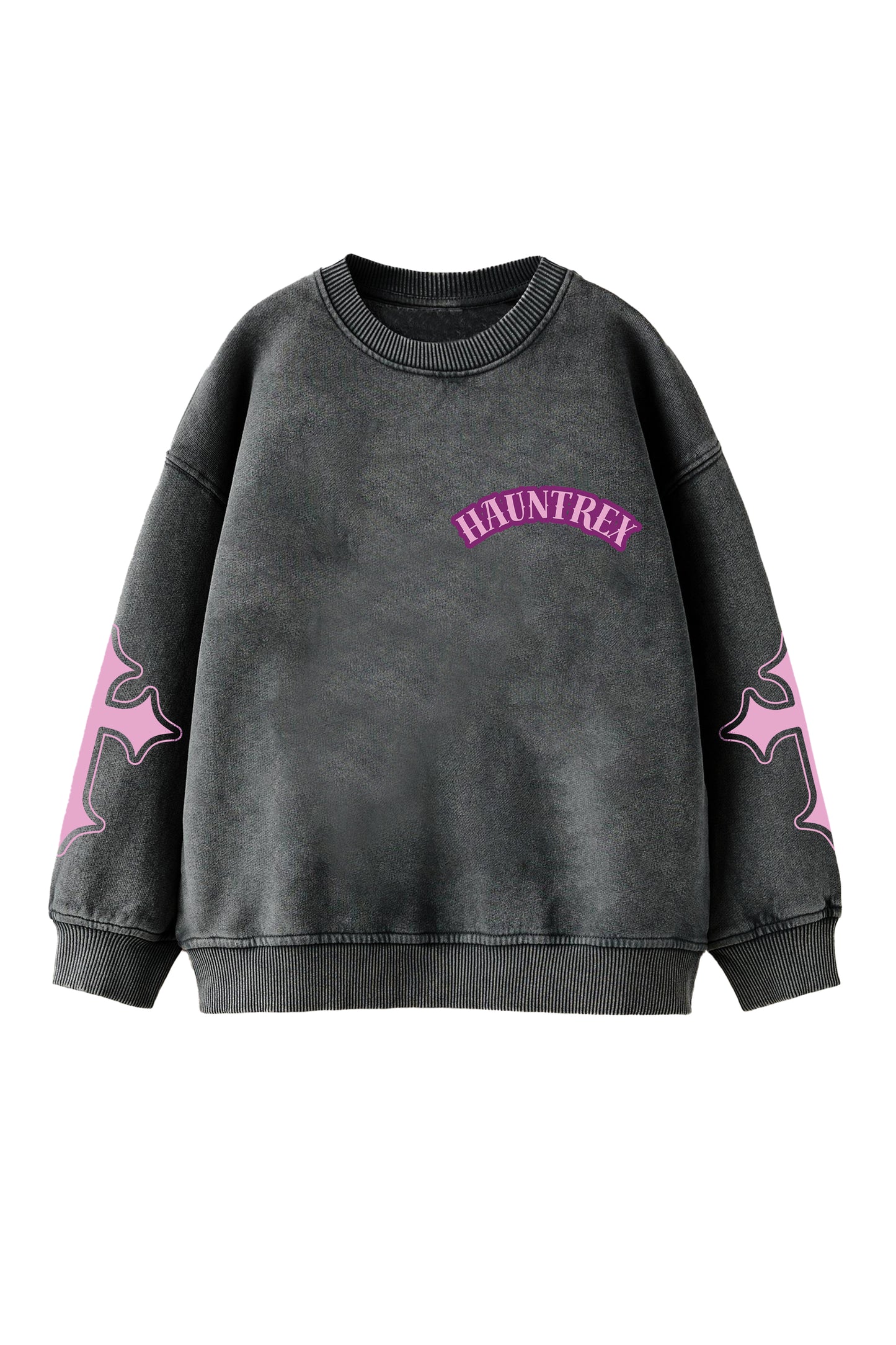 Born To Disrupt Destined To Inspire Designed Oversized Sweatshirt