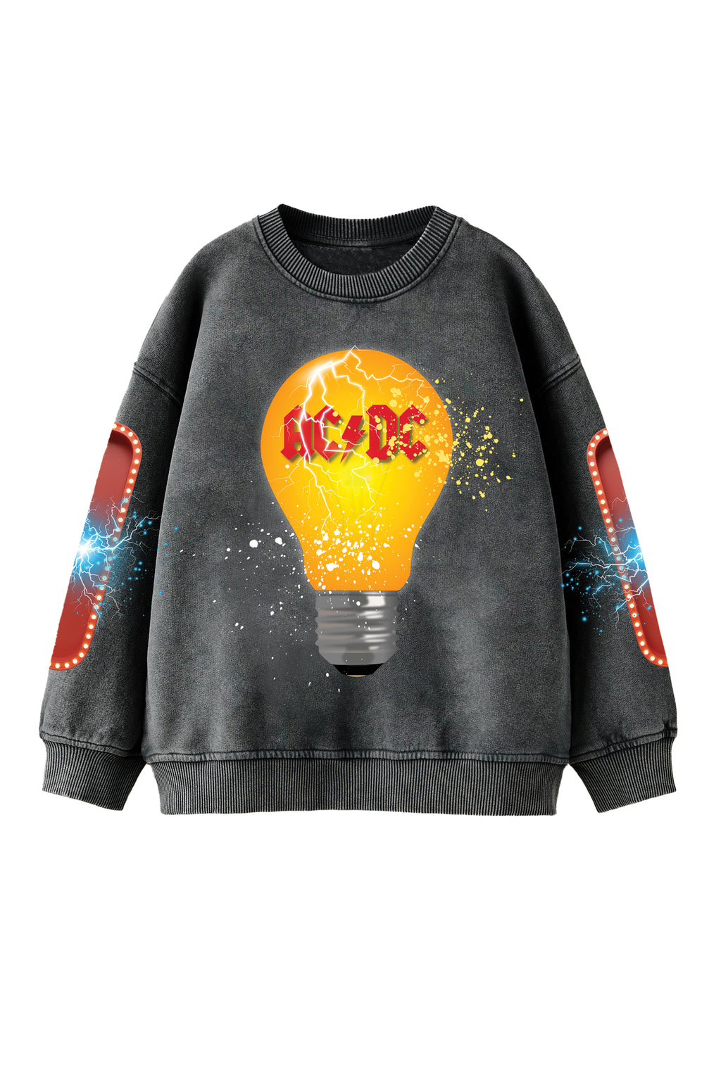 ACDC Designed Oversized Sweatshirt v2