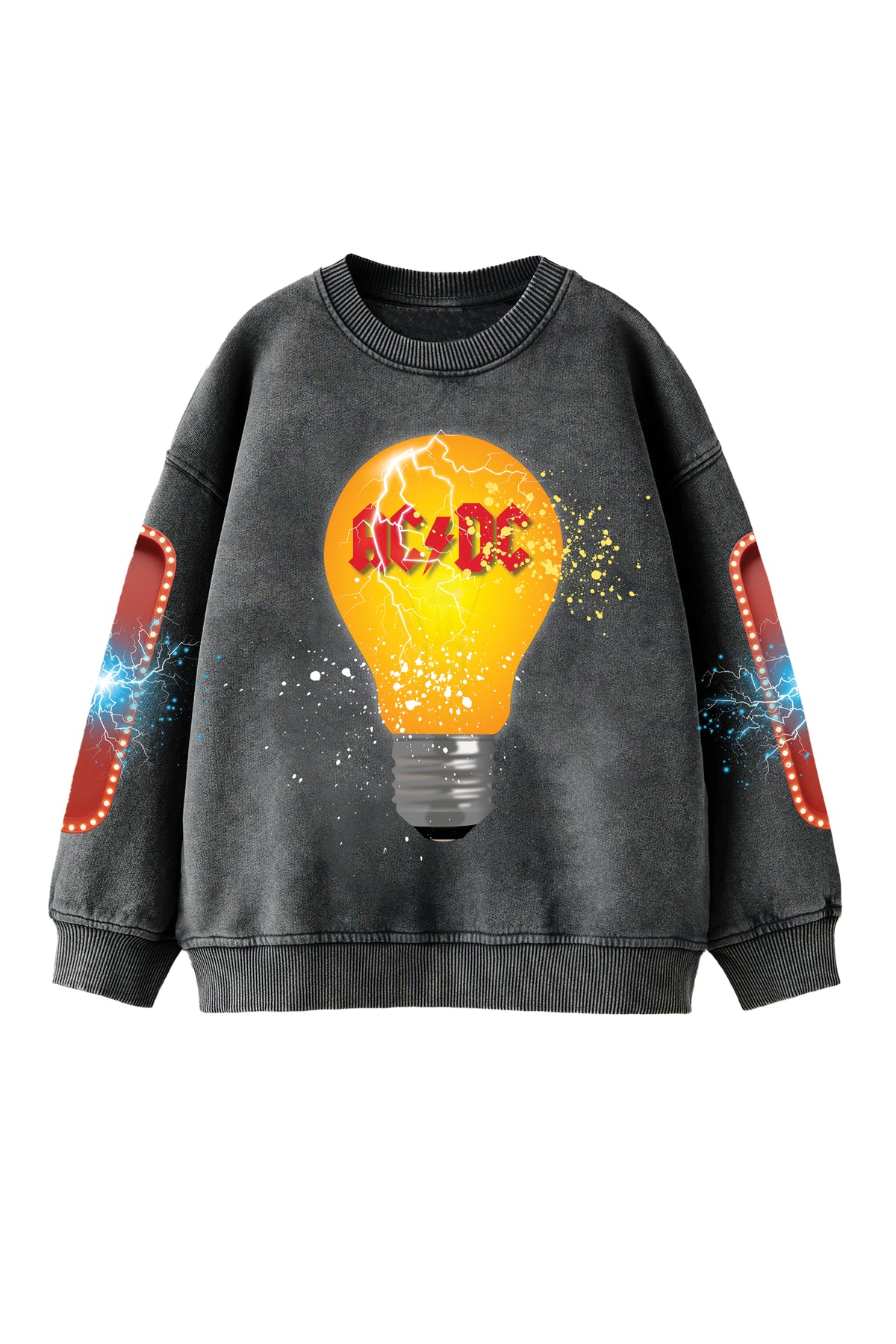 ACDC Designed Oversized Sweatshirt v2