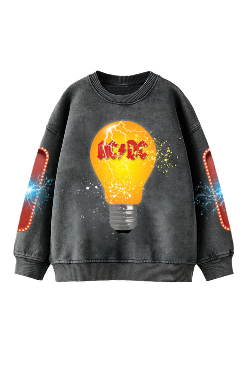 ACDC Designed Oversized Sweatshirt v2