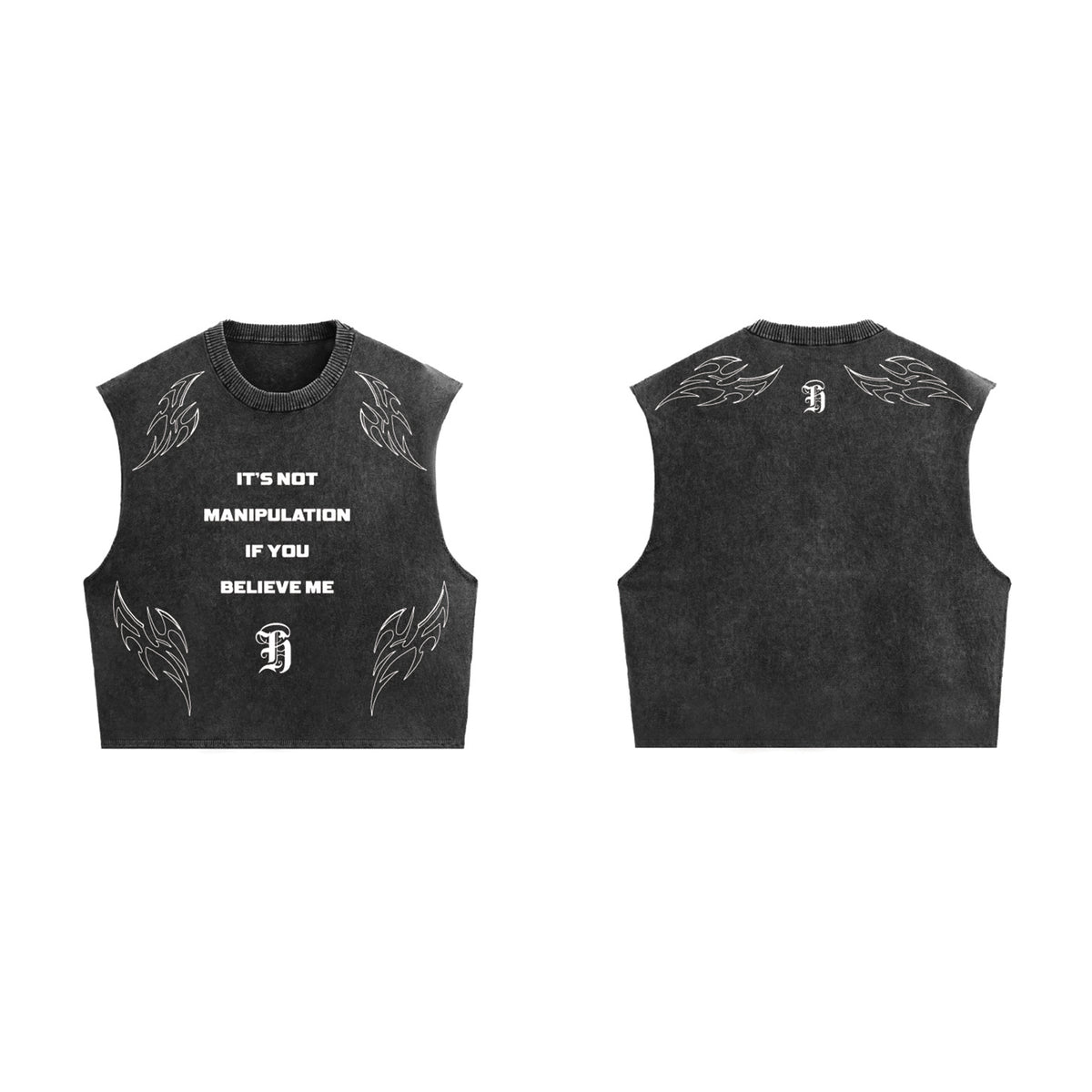 Manipulation Statement Tank