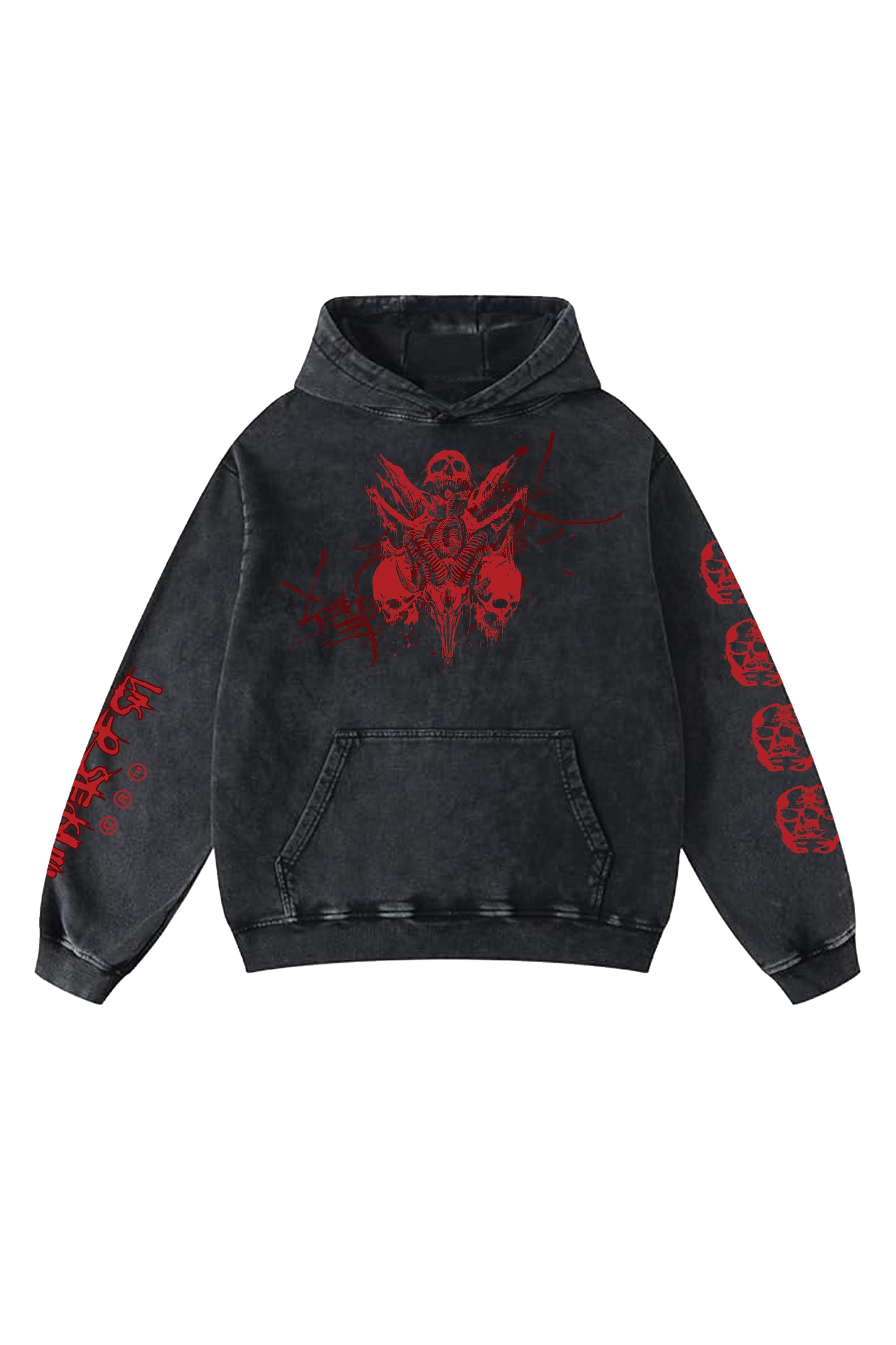 Dreadlord Designed Oversized Hoodie