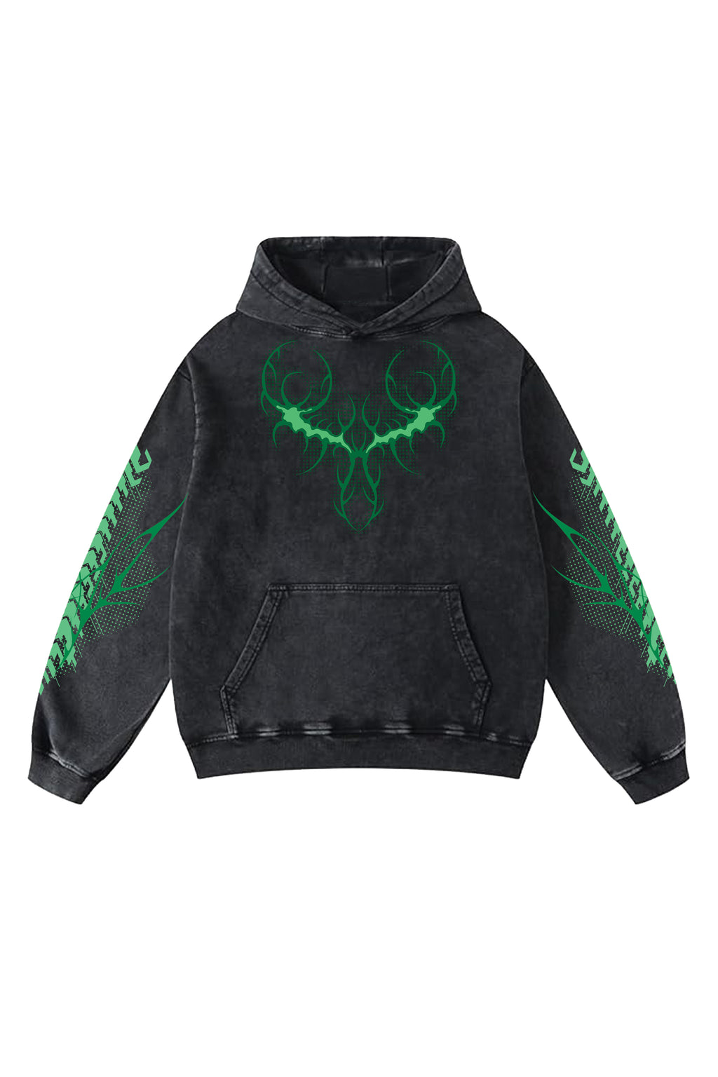 Rage Designed Oversized Hoodie