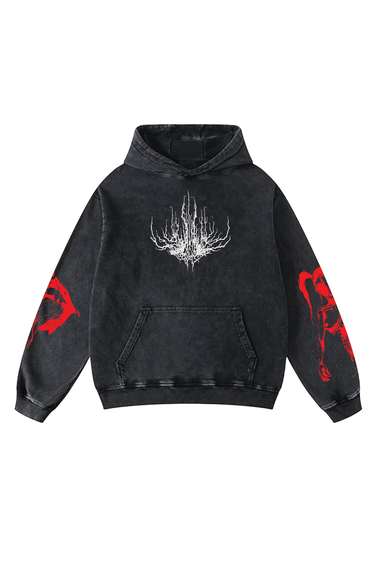 Phantom Menace Designed Oversized Hoodie