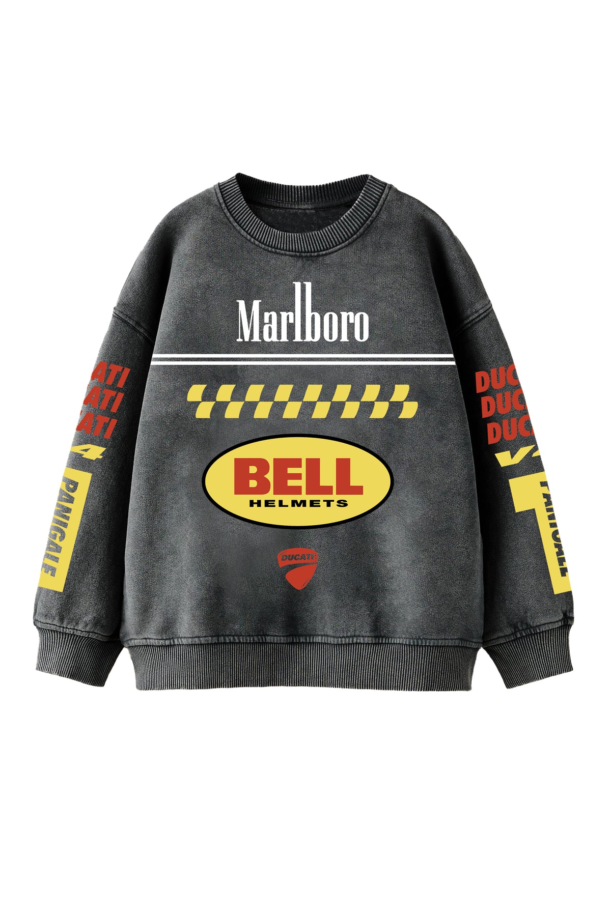 Ducati Designed Oversized Sweatshirt
