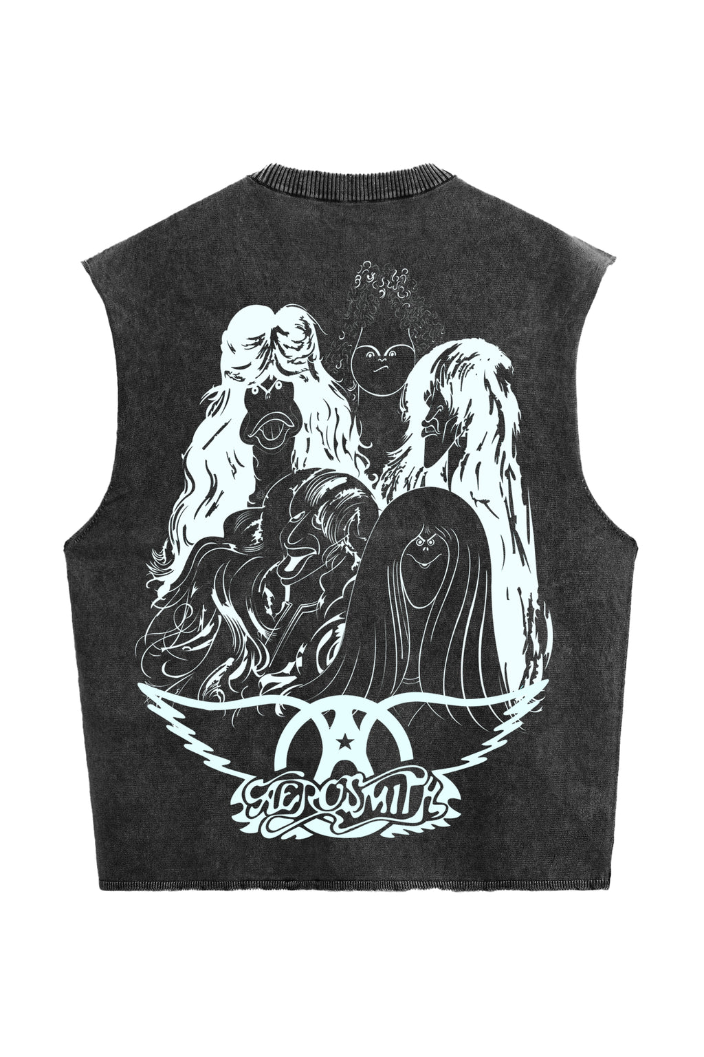 Aero Smith Vintage Oversized Tank