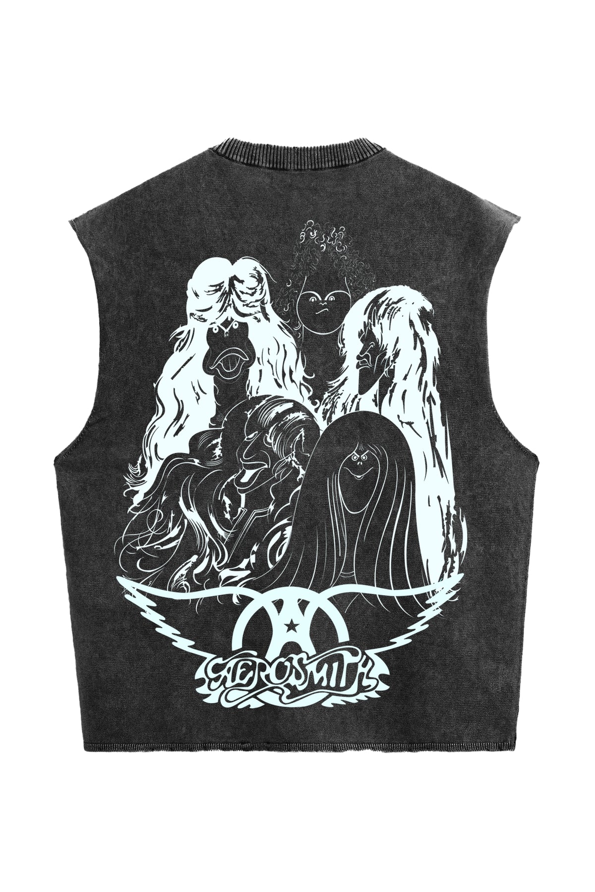 Aero Smith Vintage Oversized Tank