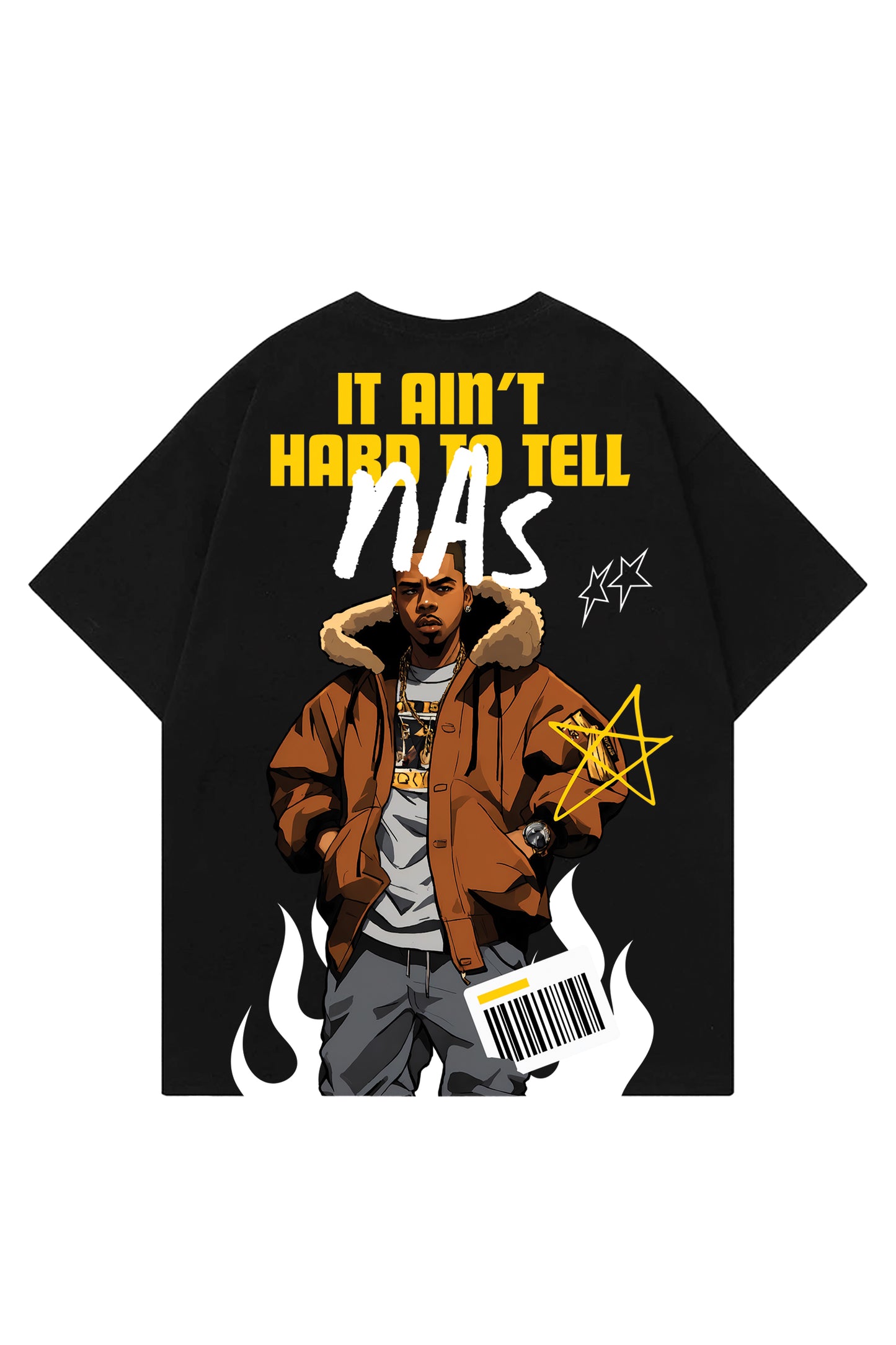 NAS Designed Oversized T-shirt