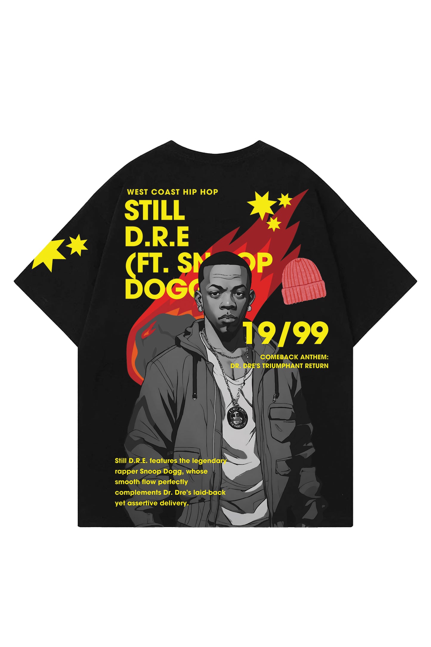 Still D.R.E Designed Oversized T-shirt