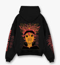Black Clover Designed Oversized Hoodie