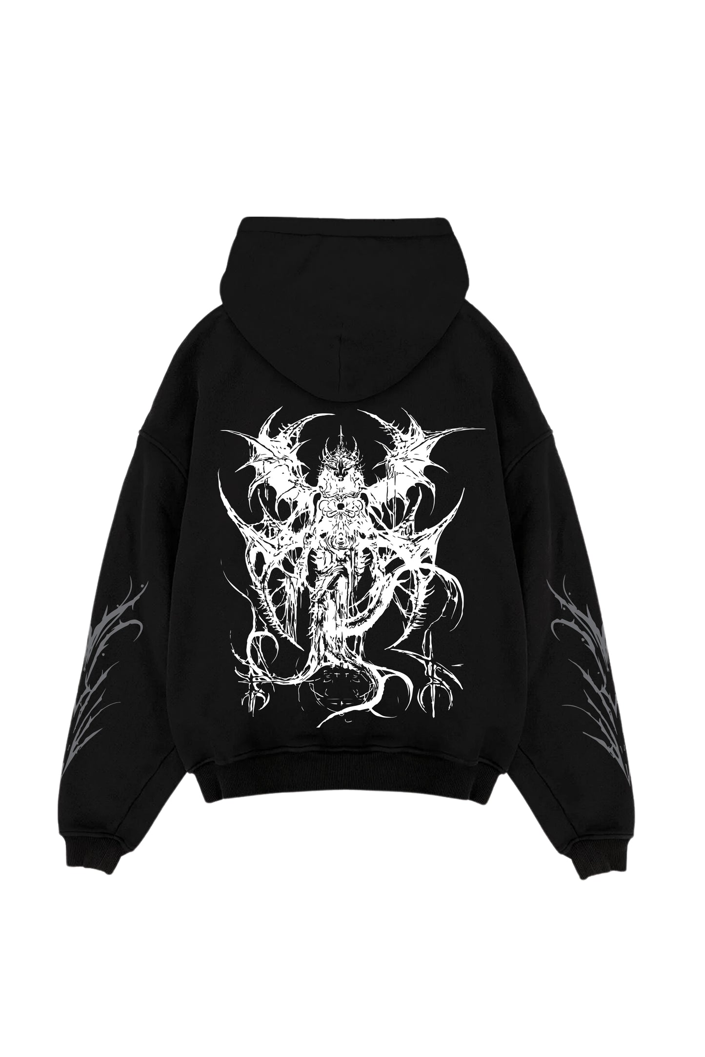 Memoir Designed Oversized Hoodie