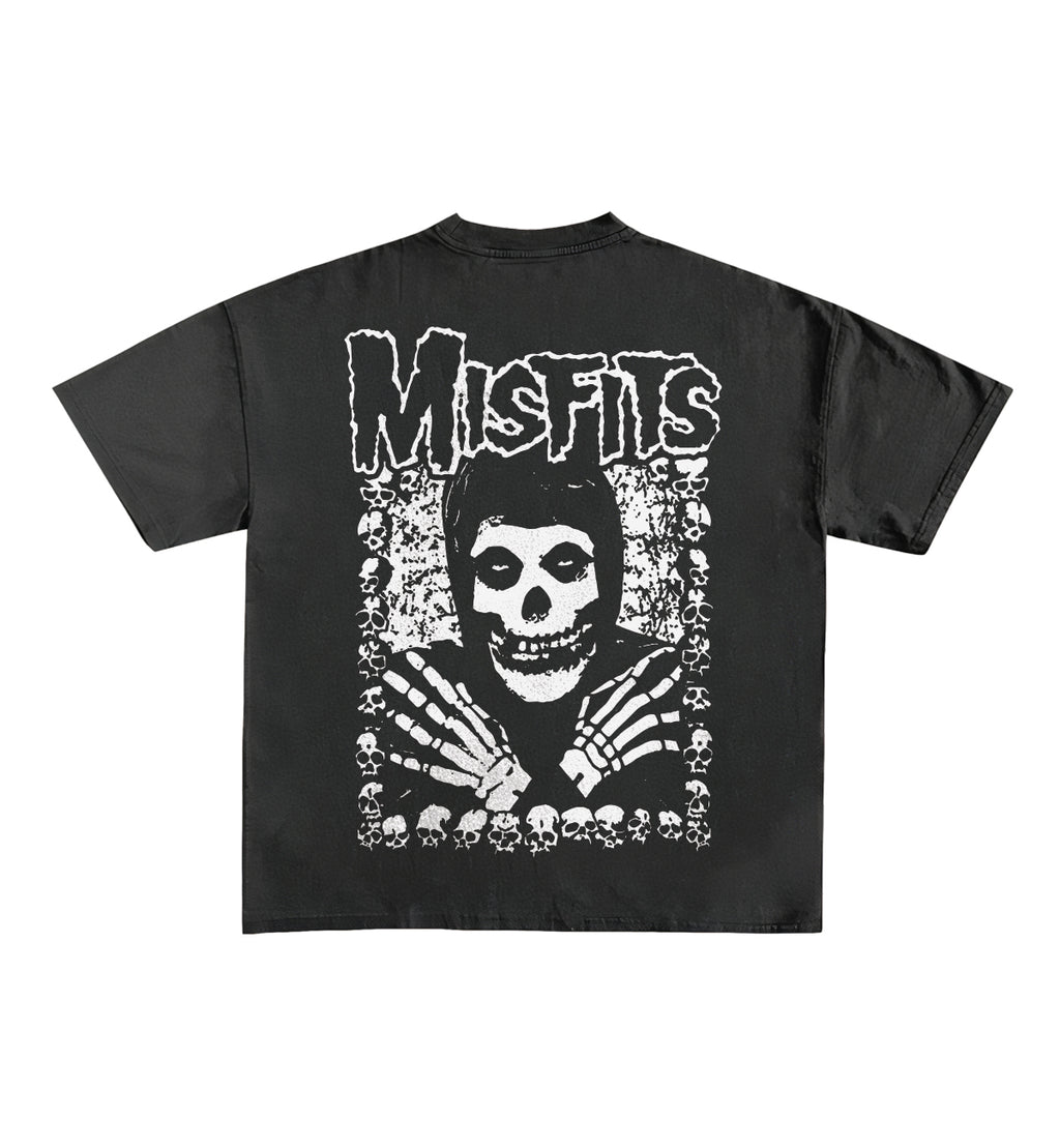 Misfits Designed Oversized Tee