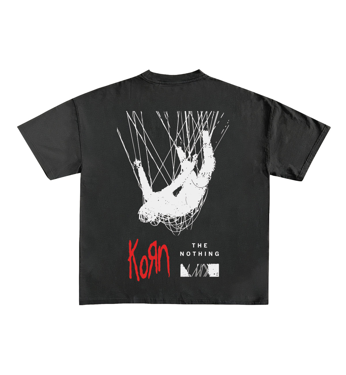 Korn Designed Oversized Tee