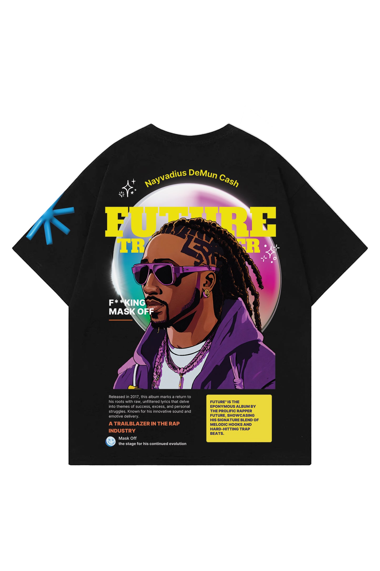 Nayvadius DeMun Designed Oversized T-shirt