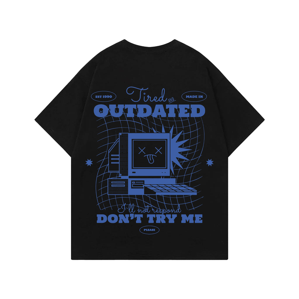 Explicit Designed Oversized T-shirt