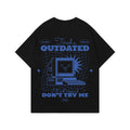 Explicit Designed Oversized T-shirt