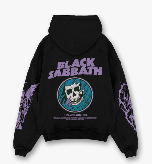 The Black Sabbath Designed Oversized Hoodie