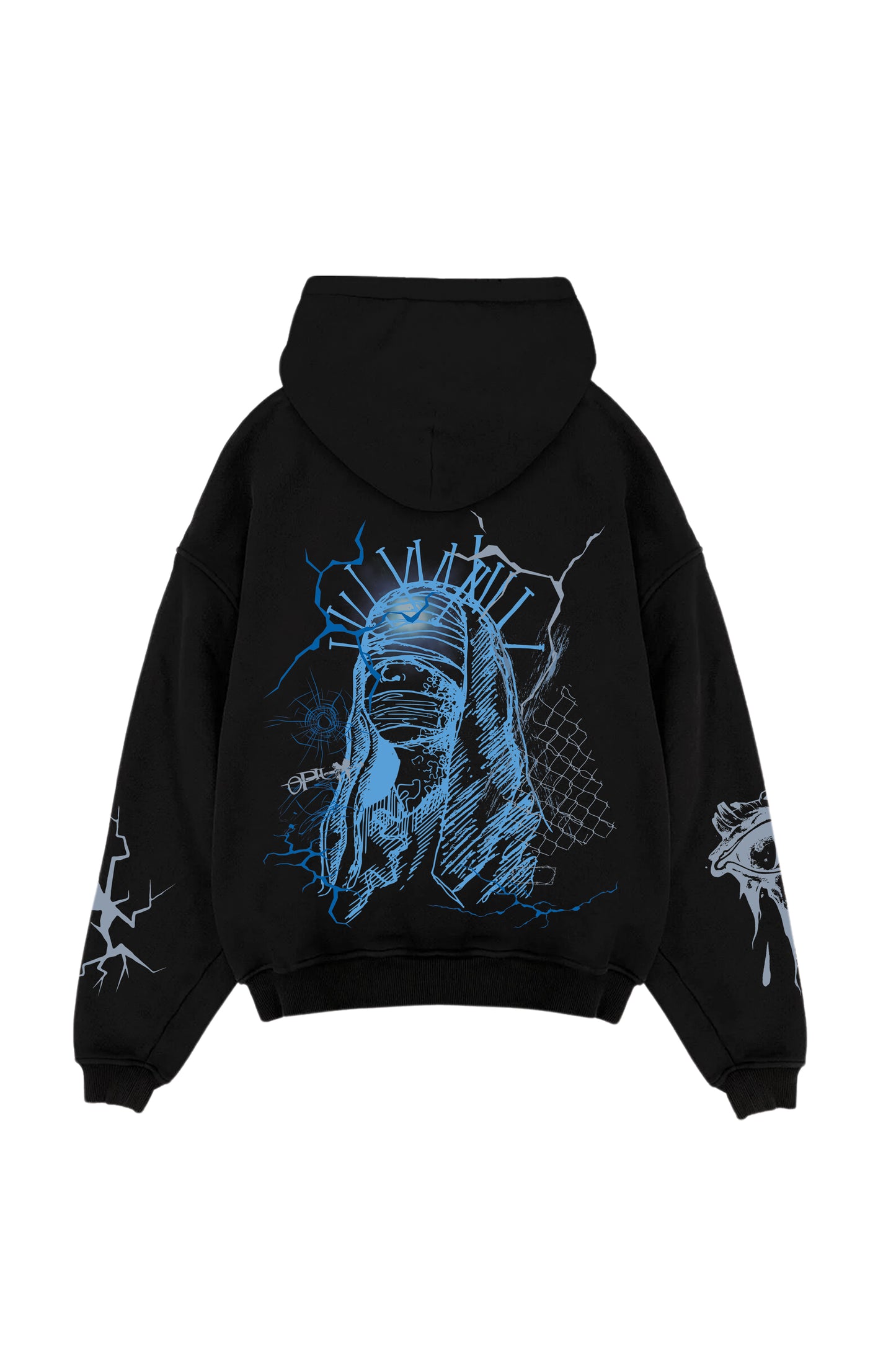 Opium Designed Oversized Hoodie