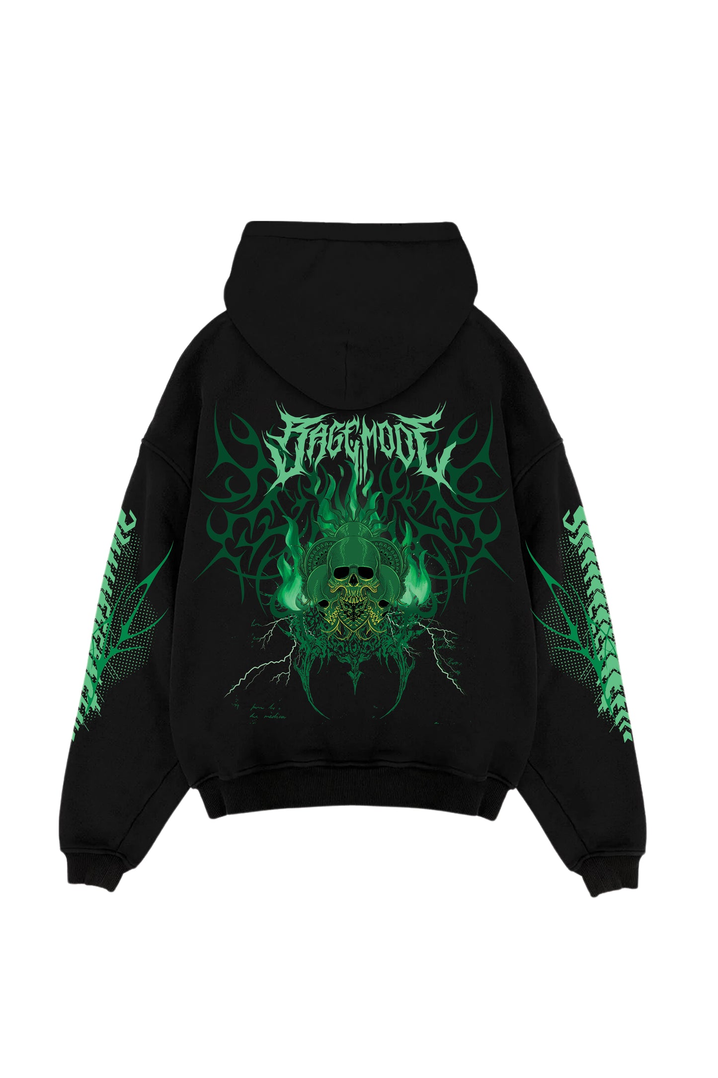 Rage Designed Oversized Hoodie