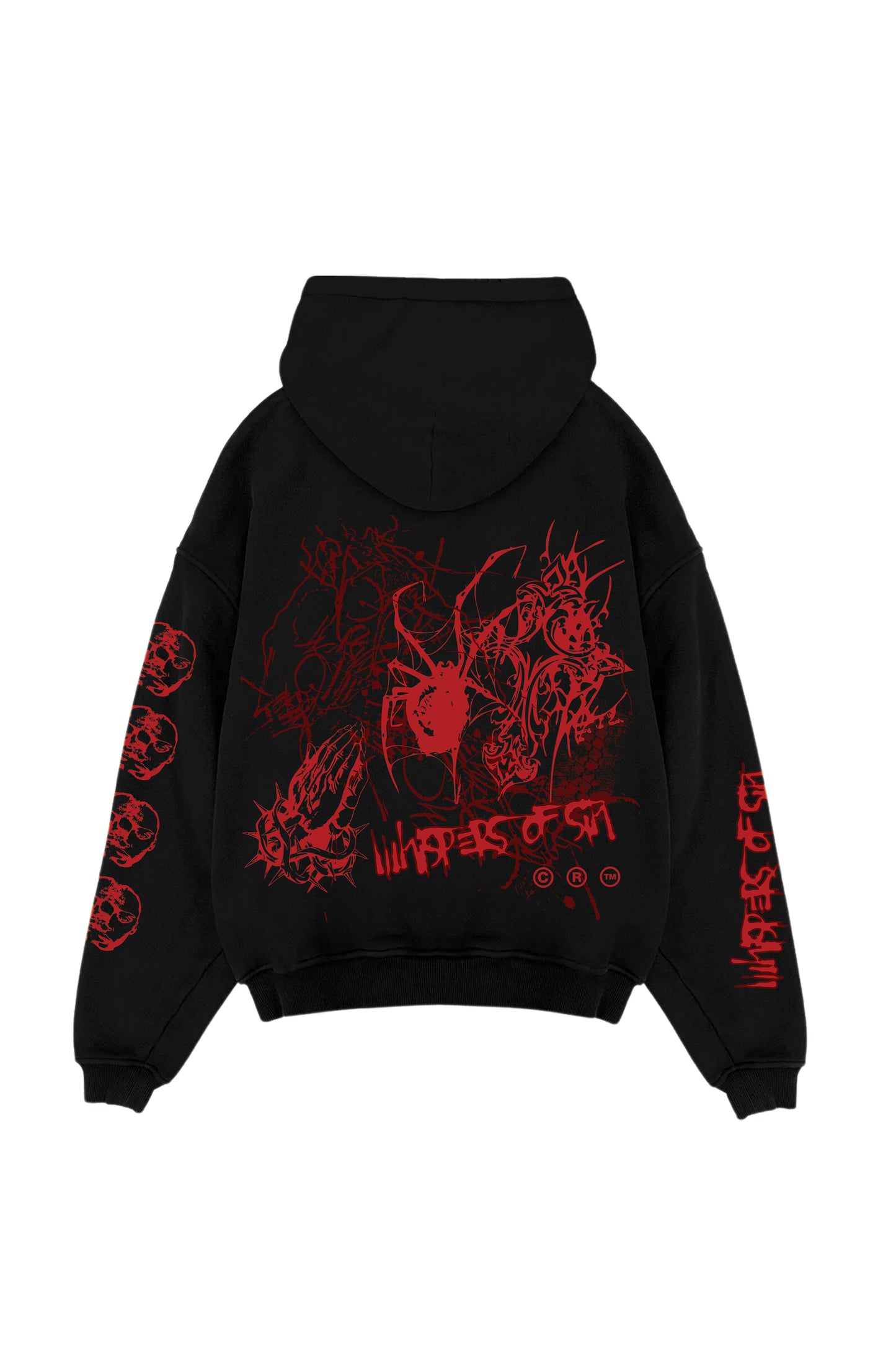 Dreadlord Designed Oversized Hoodie