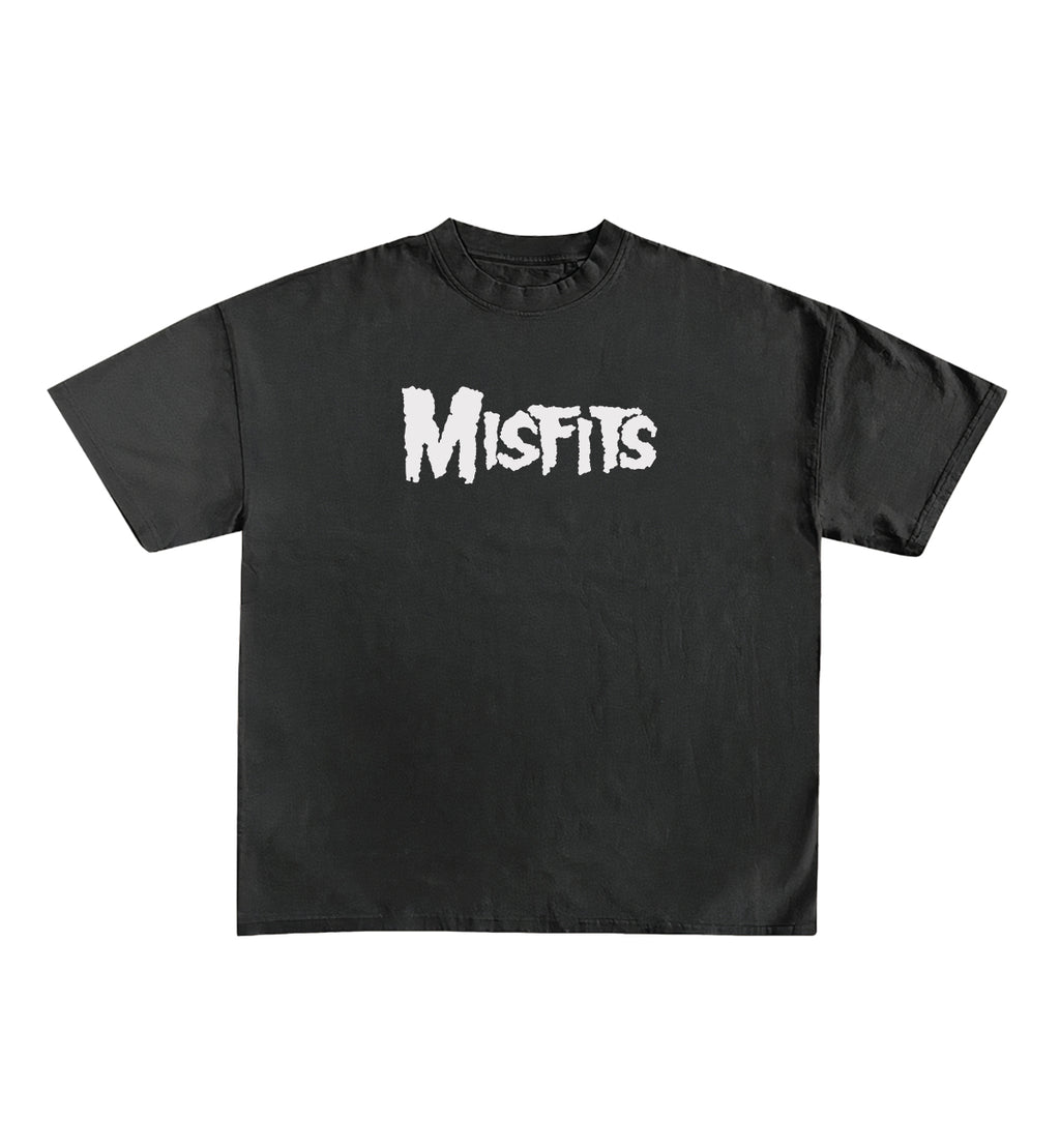 Misfits Designed Oversized Tee