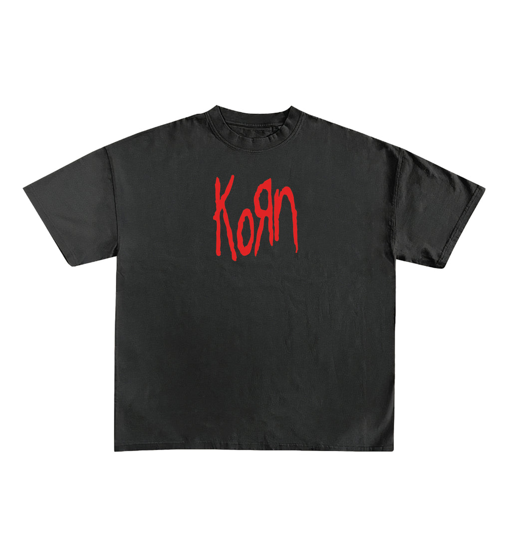 Korn Designed Oversized Tee