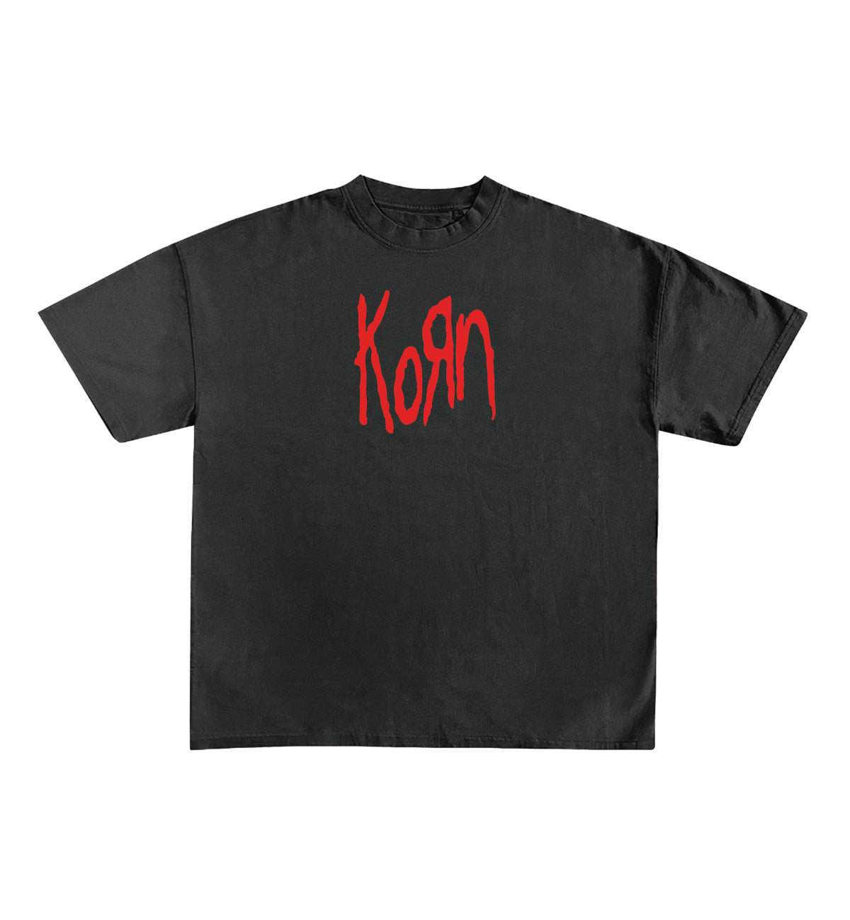 Korn Designed Oversized Tee