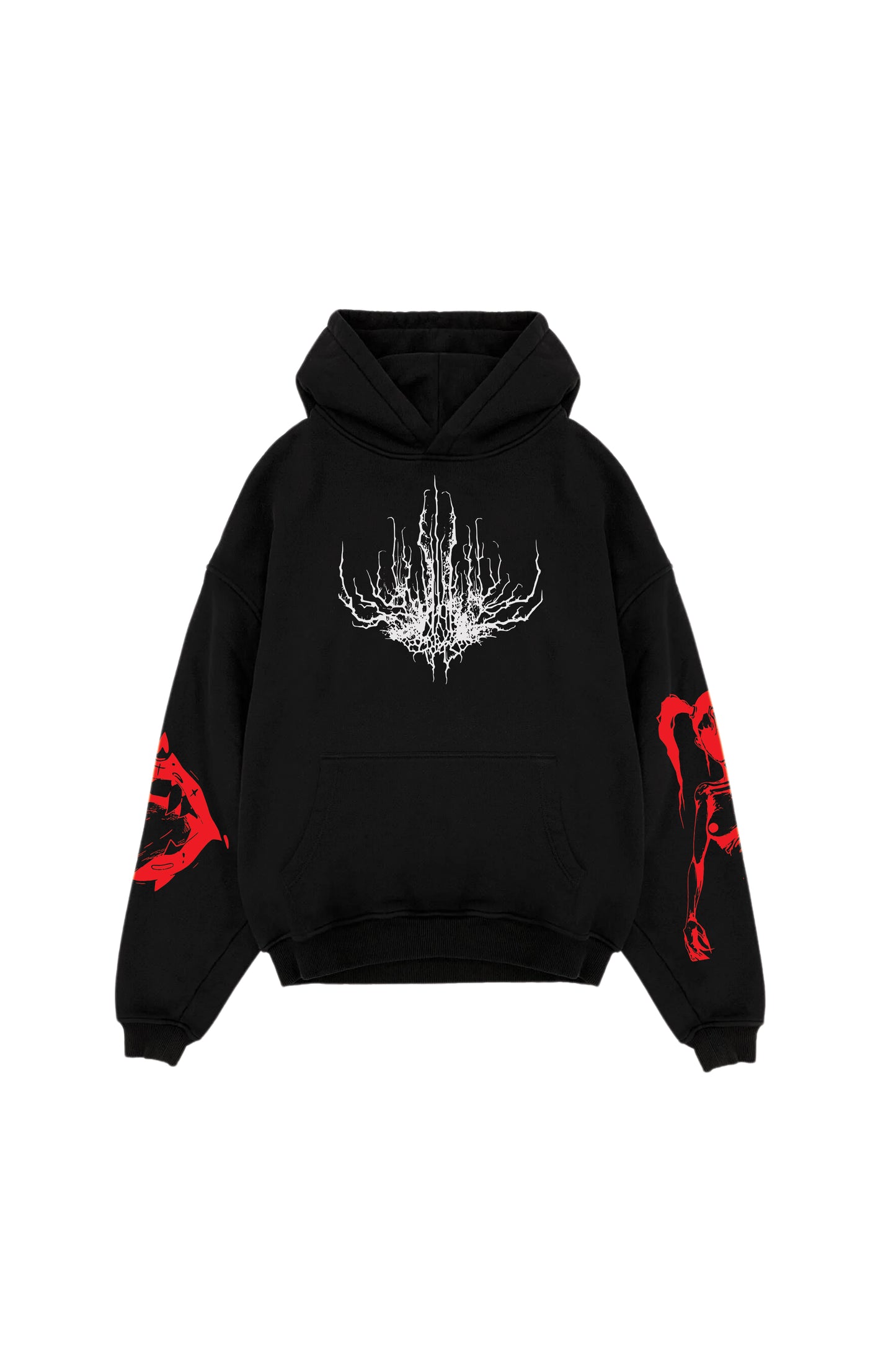 Phantom Menace Designed Oversized Hoodie