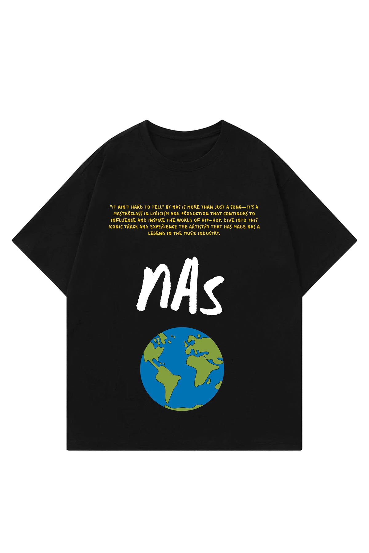 NAS Designed Oversized T-shirt