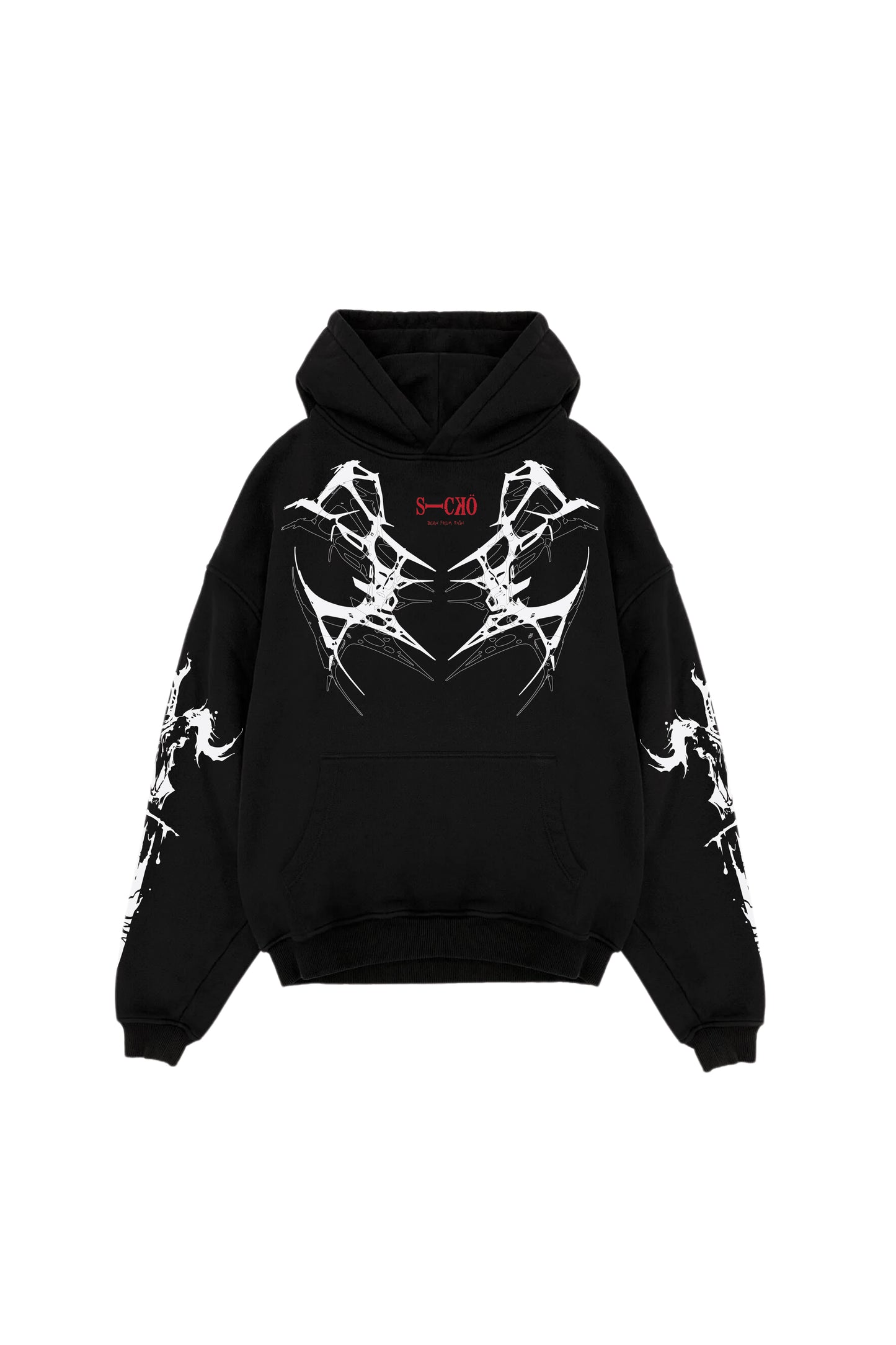 Sicko Designed Oversized Hoodie