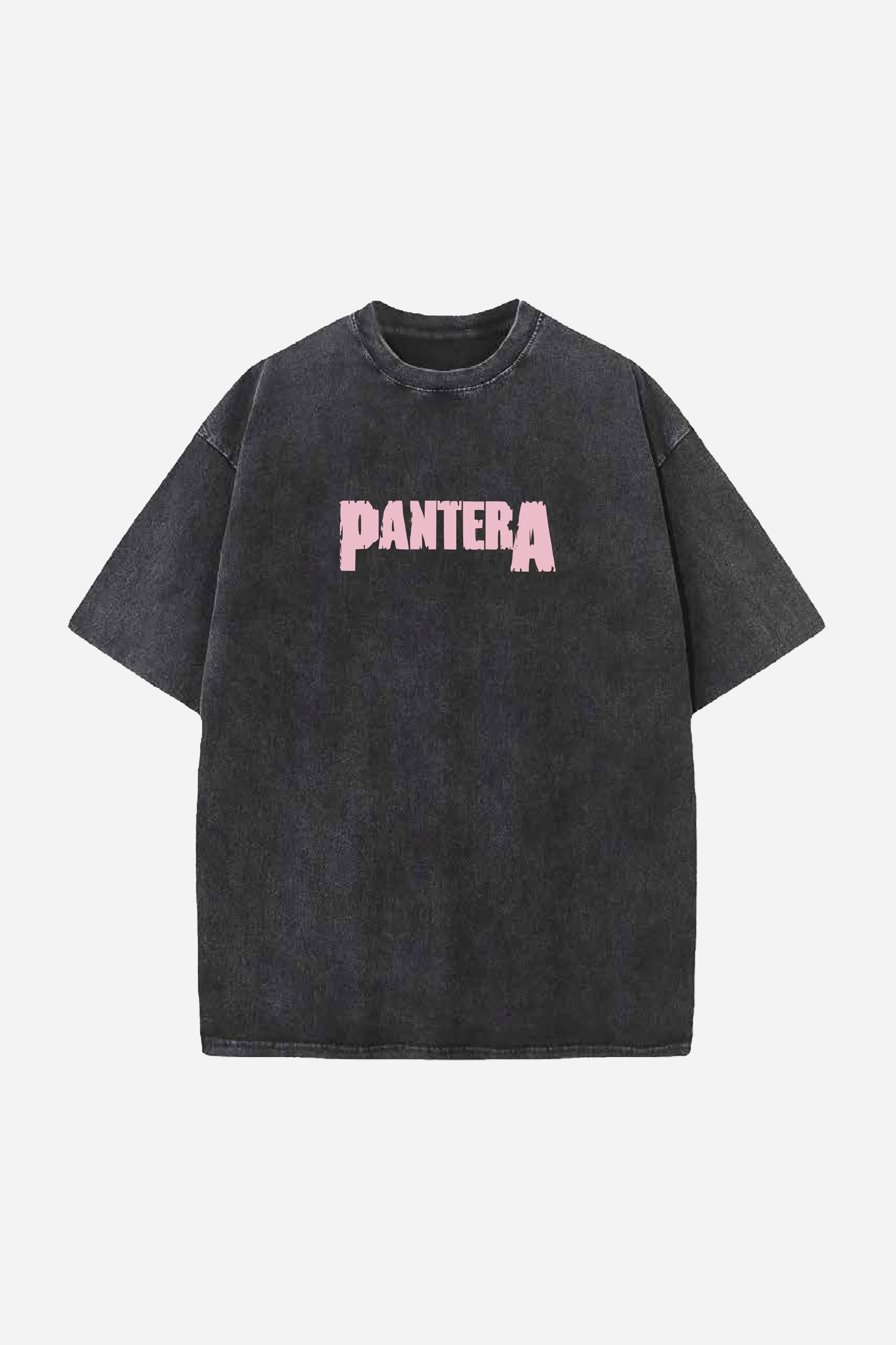 Pantera Designed Vintage Oversized T-shirt