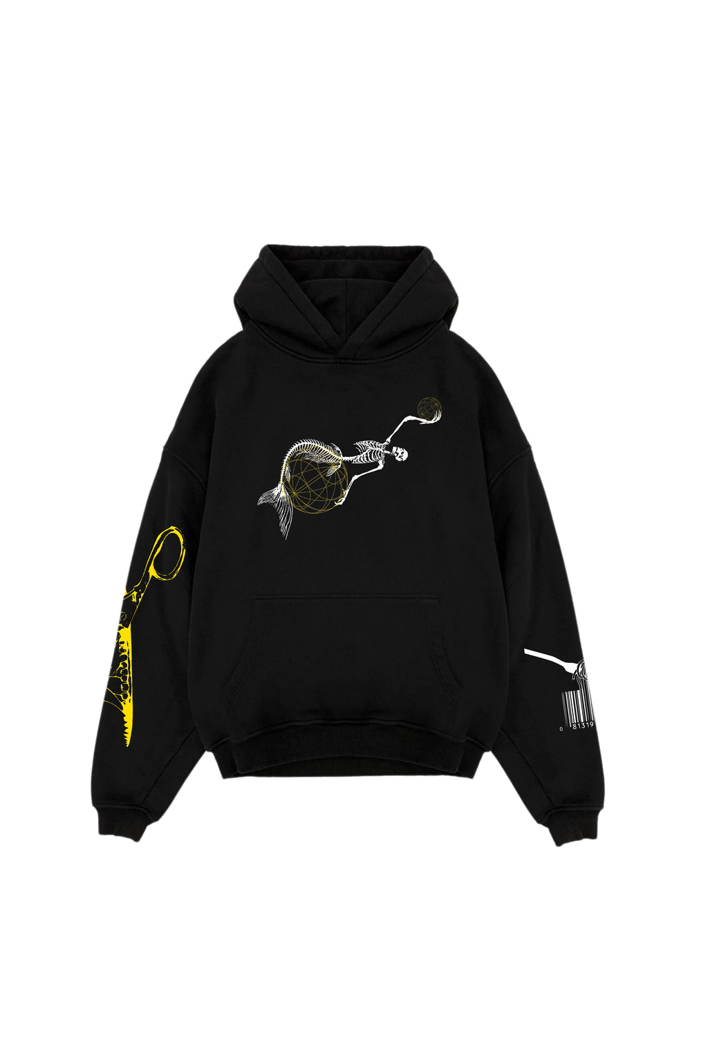 I Can't Loose Designed Oversized Hoodie