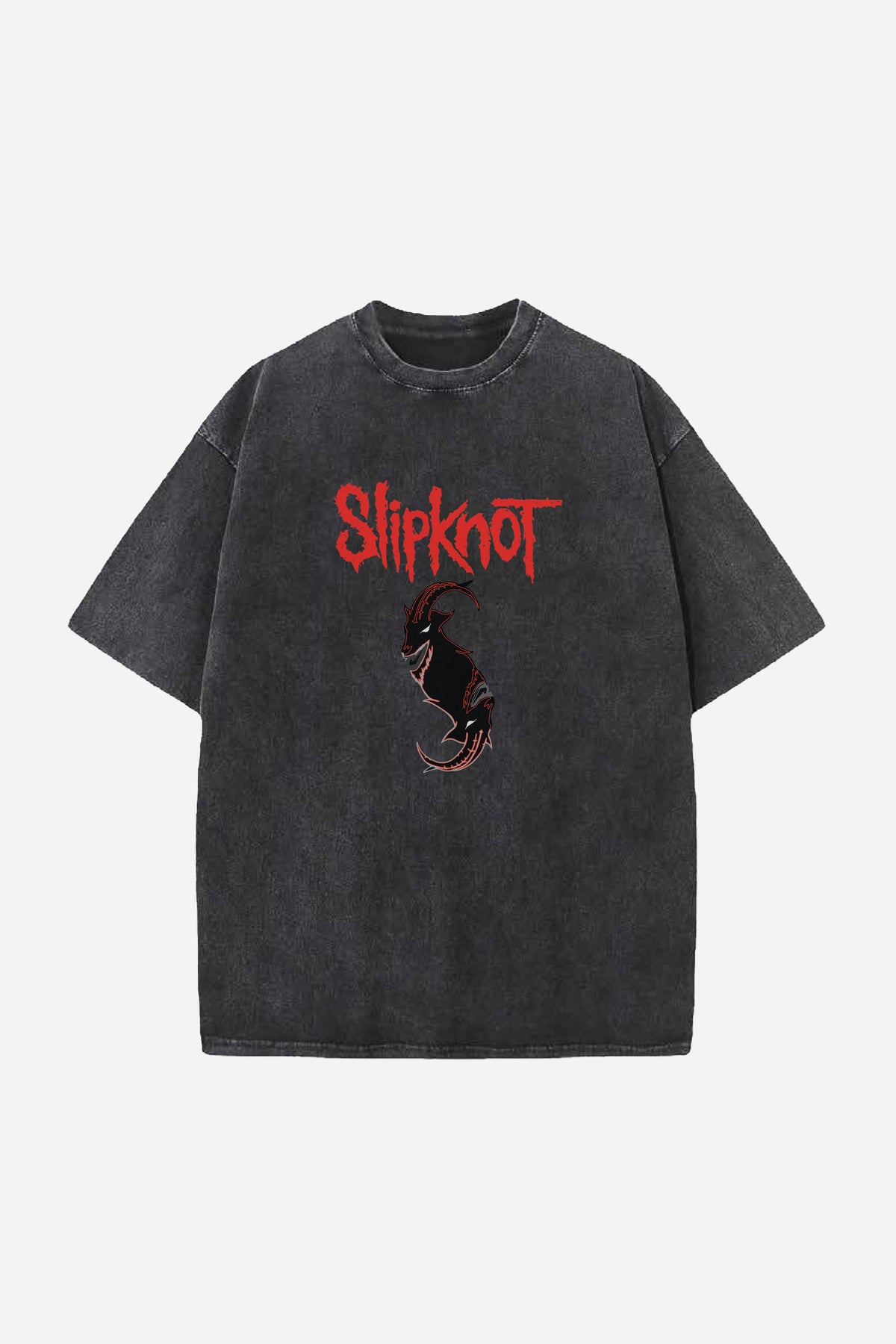 Slipknot Designed Vintage Oversized T-shirt