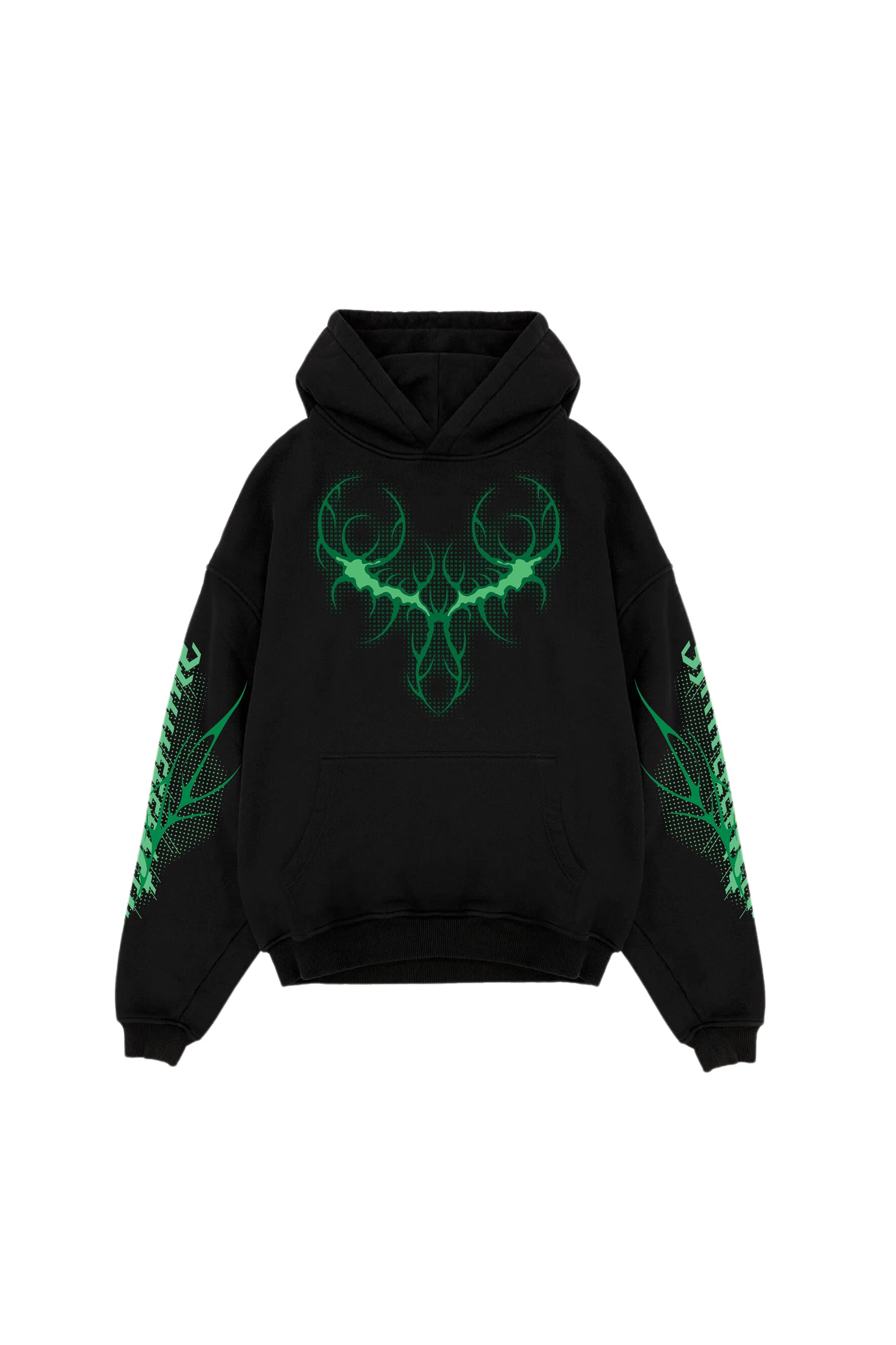 Rage Designed Oversized Hoodie