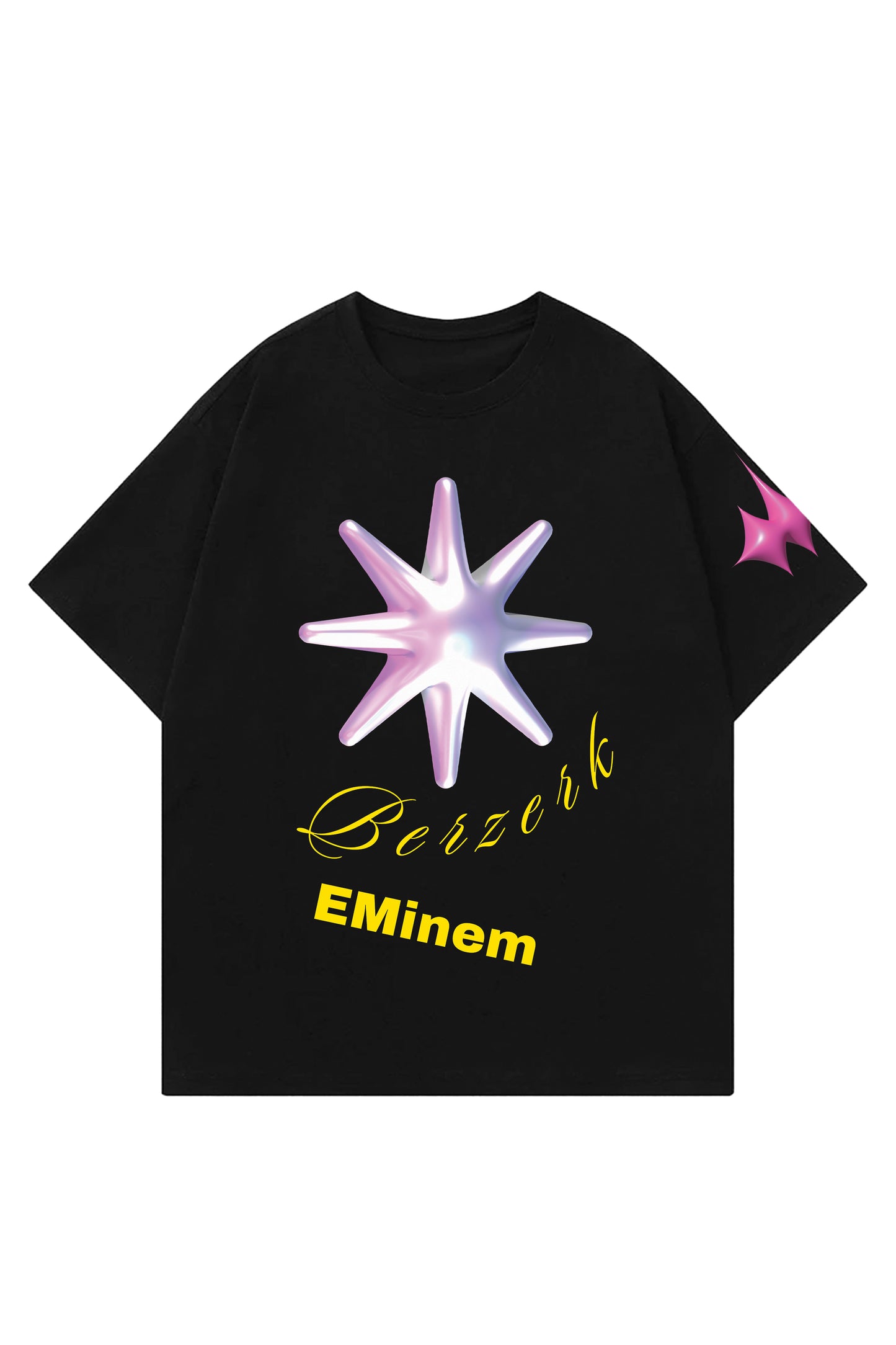 Eminem Berzerk Designed Oversized T-shirt