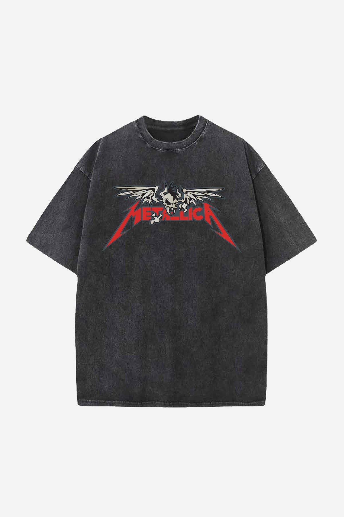 Metallica Designed Vintage Oversized T-shirt