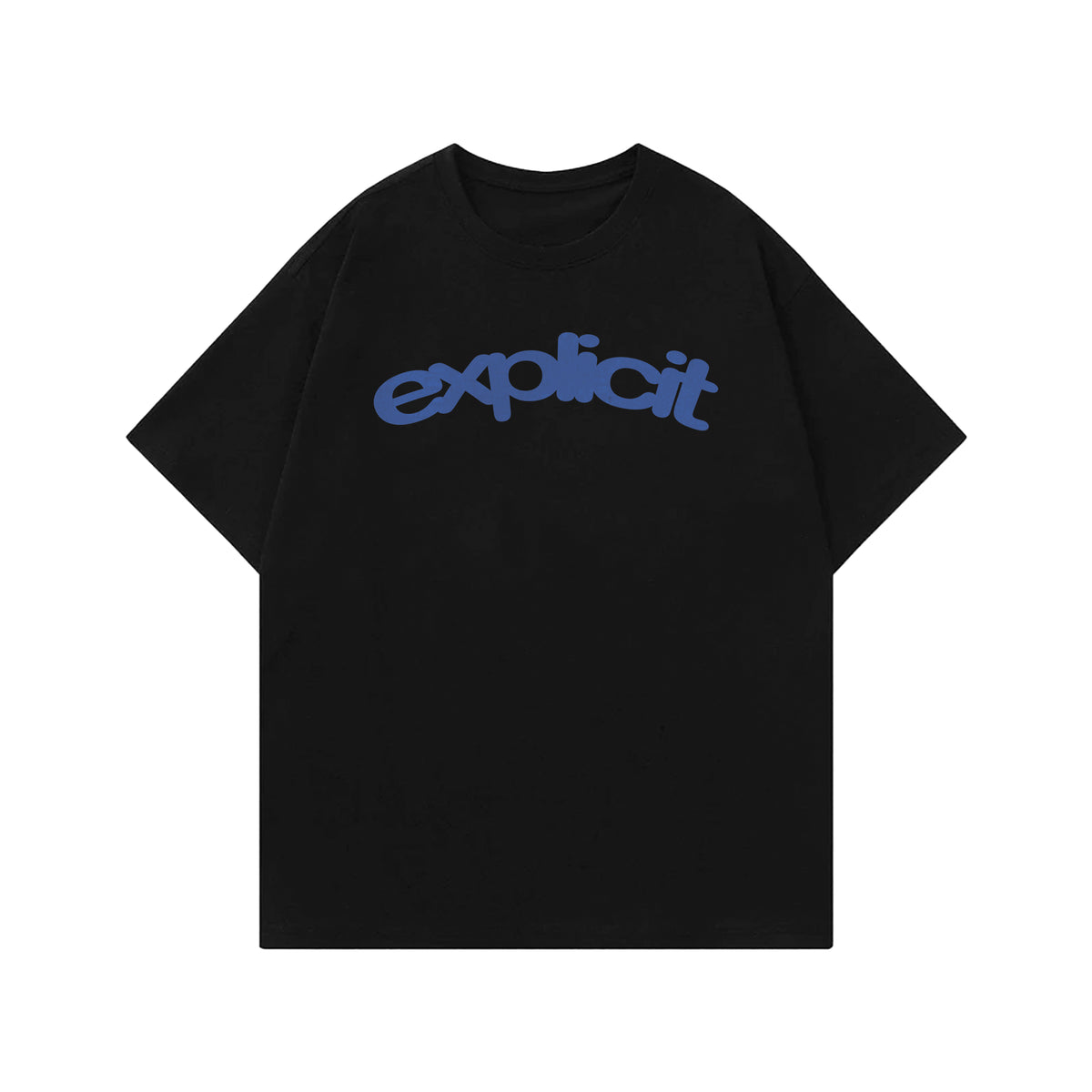 Expl0ited Merch Explicit Designed Oversized T-shirt – Hauntrex