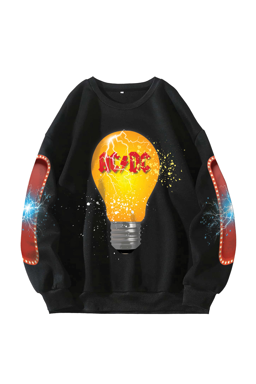 ACDC Designed Oversized Sweatshirt v2
