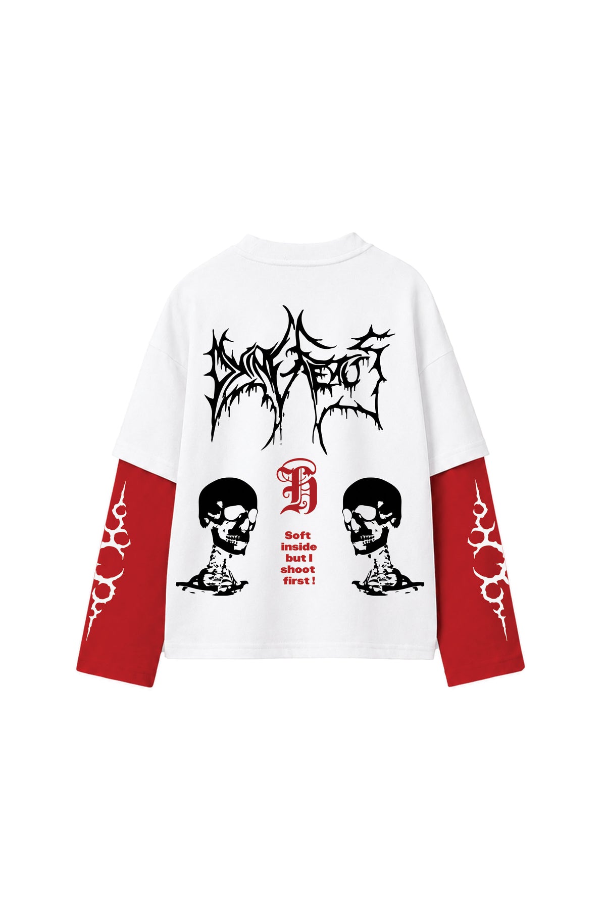 Bulletproof Ego Designed Long Sleeve T-shirt