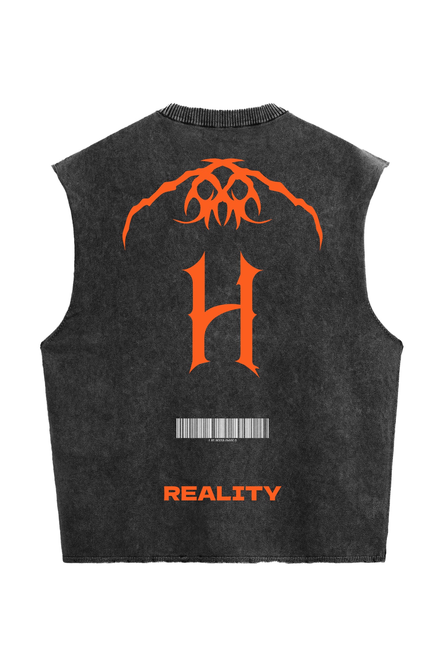 Reality Designed Vintage Oversized Vest