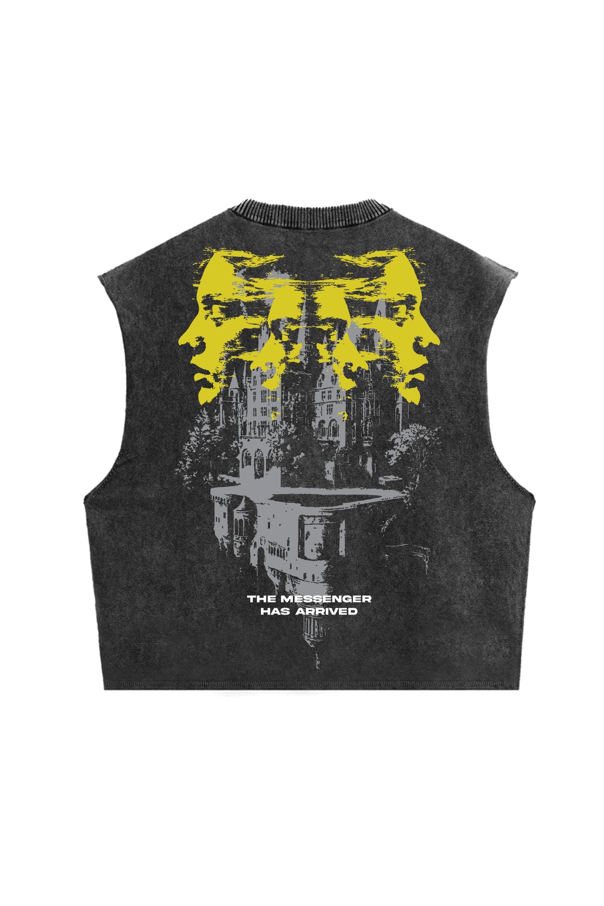 MESSENGER VINTAGE TANK